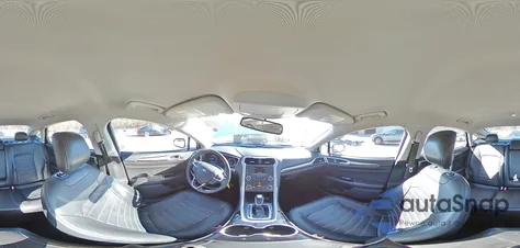 2014 Ford Fusion Se z USA, uszkodzony, nr VIN 3FA6P0H93ER367206